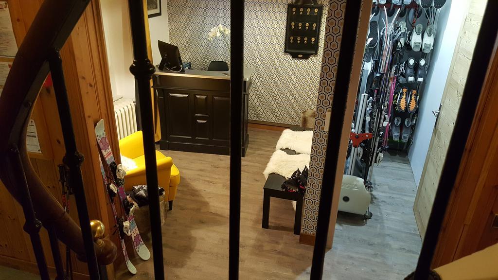Hotel Du Clocher Σαμονί Εξωτερικό φωτογραφία